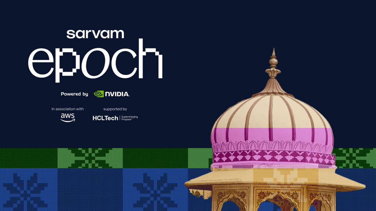 Sarvam AI Unveils Trillion-Parameter Model Plan And Steep Price Cuts At Epoch 2026