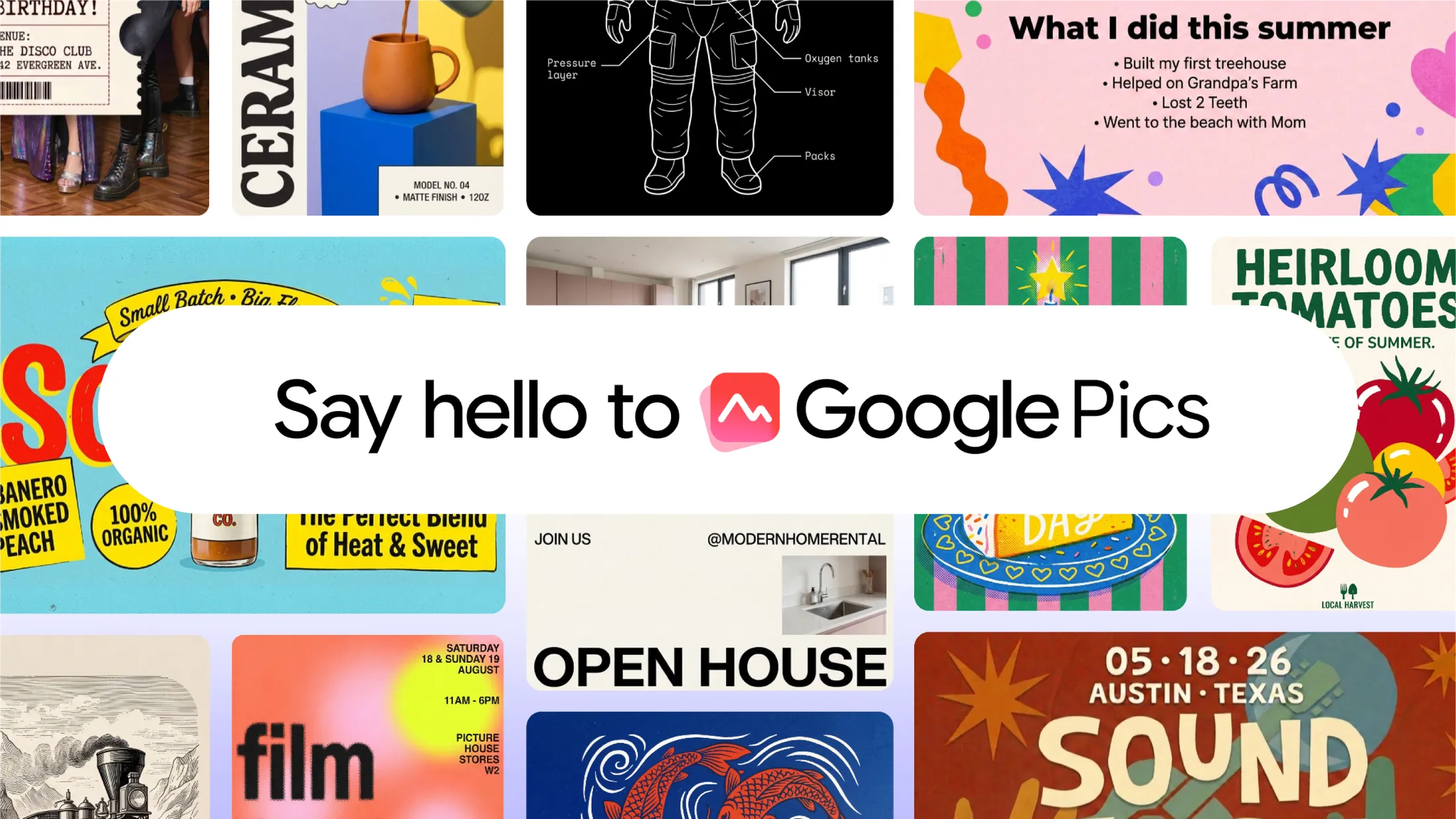 Google Pics Goes Live: AI Image Creation Now Built Directly Into Docs and Slides