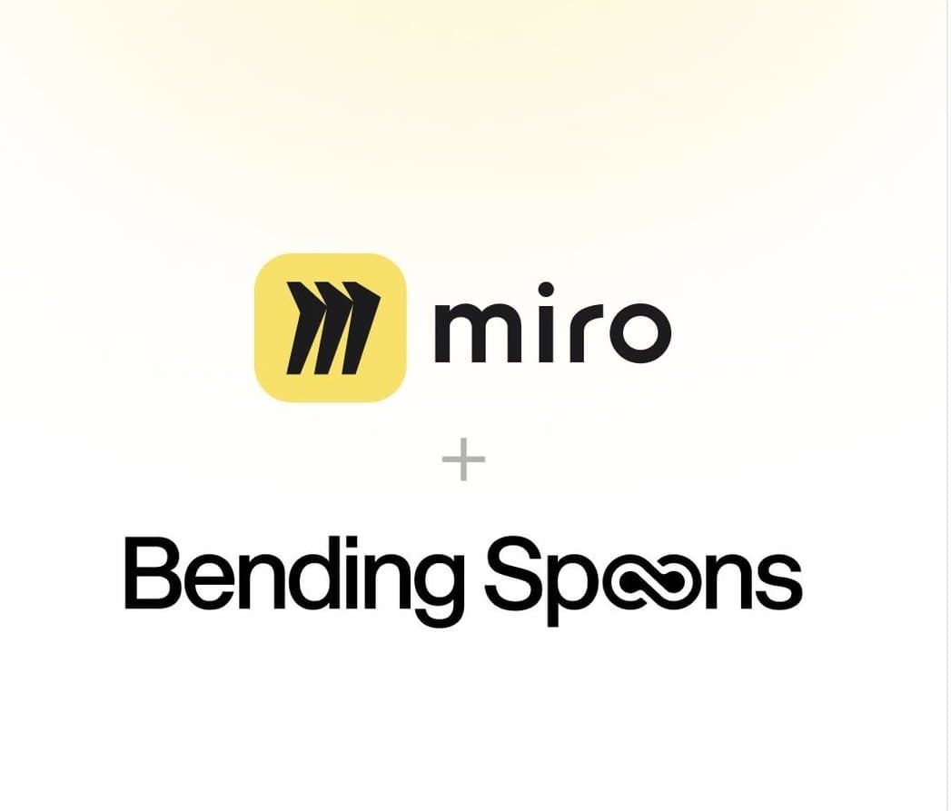 Bending Spoons Buys Miro at a 90% Discount to Its 2022 Price, Its Second Collaboration Tool Bargain in Five Weeks